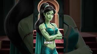 Disney Princesses ad Frankenstein Inspired frankenstein disney ai [upl. by Narruc]