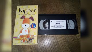 Opening and Closing to Kipper The Visitor and Other Stories 1999 Screener VHS [upl. by Akere]