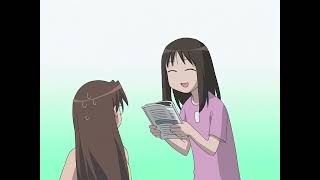 Azumanga daioh EP22 ENG DUB [upl. by Idmann]