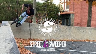 2021 JAKE SEELEY STREET SWEEPER  Sunday Bikes  BMX [upl. by Let]