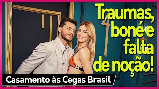 RESUMÃO CASAMENTO ÀS CEGAS BRASIL  UMA NOVA CHANCE  2 Faladores COM SPOILER [upl. by Ainnat]