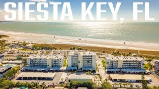 Crescent Royale Condo Siesta Key FL Vacation Rental Walk Through [upl. by Citron108]