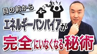 エネルギーバンパイアが目の前から完全にいなくなる秘術 [upl. by Aibsel]