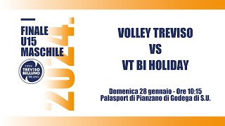 FINALE U15M VOLLEY TREVISO  VT BI HOLIDAY [upl. by Vories]