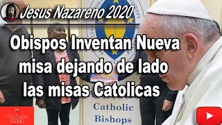 URGENTE VAN A CAMBIAR LA MISA CATOLICA POR UNA SINODAL MIENTRAS EL PAPA PIDE ¿APOYO A MUSULMANES [upl. by Gardia]