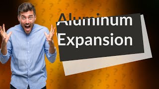 What happens to aluminum when heated [upl. by Cioban]