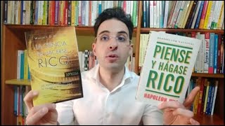 La Ciencia De Hacerse Rico Vs Piense Y Hágase Rico ¿Qué Libro Debería Leerse Primero Y ¿Por Qué [upl. by Nikos]