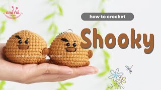 036  Shooky Amigurumi No Sew  How To Crochet BT21 Amigurumi  1minami [upl. by Talmud78]