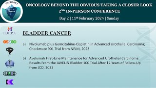 2nd Oncology Beyond the Obvious OBTO InPerson Conference  Bladder Cancer [upl. by Halonna848]