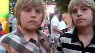 Dylan amp Cole Sprouse 2008 Disney Channel Games Interview 1 [upl. by Mercer]