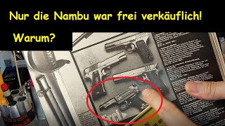 8mm Nambu Pistolen waren frei verkäuflich ohne Waffenbesitzkarte MesserKubesch [upl. by Araas]