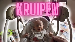 Fien kan stilletjes aan kruipen  Doordeweekse Woensdag voormiddag – Vlog 214 [upl. by Dnomyaw896]