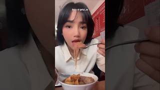 Fuji an mukbang bakso solo fuji fujianstory fujimukbang fujiantiutamiputri [upl. by Beutner338]