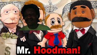 hussleteaking reatino to SML Movie Mr Hoodman [upl. by Dallis298]