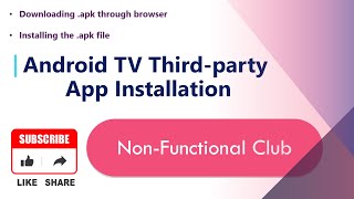 Android TV AVD  Installing Third Party Apps [upl. by Norud]