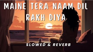 Maine Tera Naam Dil Rakh Diya  Slowed  Reverb  Lofi Luongo [upl. by Ytsenoh505]