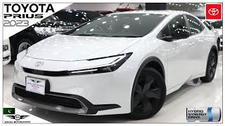 Toyota Prius Hybrid U Package 2023 Detailed Review with Price by Sehgal Motorsports [upl. by Hortense837]