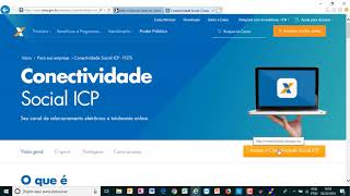 SCESGO COMO ENVIAR SEFIP E GRRF PELO CERTIFICADO DIGITAL ICP [upl. by Ax]