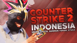 CS2 Indonesia  Drone Gratis Summon Teman Stuck [upl. by Kcirdnekal706]