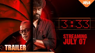 333  Trailer  Sandy Master  Gautham Vasudev Menon  Nambikkai Chandru [upl. by Aicirpac446]