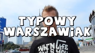 NIETYPOWY WARSZAWIAK [upl. by Ahsrats]