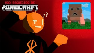 O MOD mais ESQUECIDO de MINECRAFT [upl. by Siberson832]