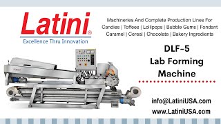 Latini USA Lab Forming Machine [upl. by Billie]