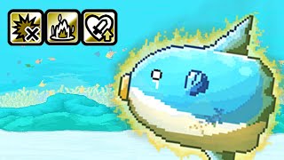 Talent Upgrade Mola King  Master of the Pacific The Battle Cats MolaMola Survivor Collabbs [upl. by Inverson]