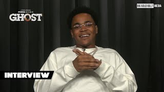 Michael Rainey Jr Interview  Power Book II Ghost Season 4 [upl. by Eruot]