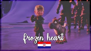 Frozen  Frozen Heart Croatian SampT [upl. by Daughtry]