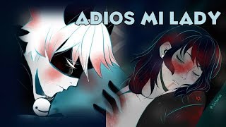 El FIN DE MIRACULOUS  Miraculous Ladybug Comic Español [upl. by Rickard]