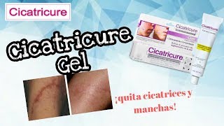 Elimina CICATRICES y manchas con Cicatricure Gel  Reseñareview [upl. by Ahsinac]