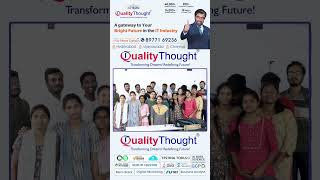 The Ultimate Data Science Students Course Completed  Quality Thought Students [upl. by Yekcin]