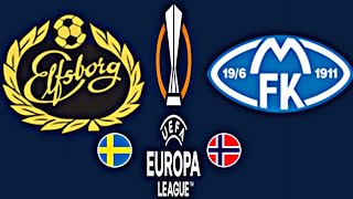 Elfsborg 01 Molde  EUROPA LEAGUE 20242025 [upl. by Tabatha]