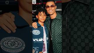 Difference In Cristiano Ronaldo and Ronaldo Jr shorts ronaldo football messi [upl. by Llevra]