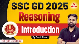 SSC GD 2025  SSC GD Reasoning Classes By Sahil Tiwari  Introduction [upl. by Anowahs]