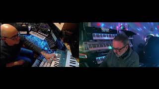 Livestream 3 Way Jam Session 301023 on Morphic Resonance [upl. by Enimsay]