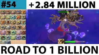 SOLO GATHERING TO ONE BILLION SILVER  Albion Online [upl. by Kamilah]