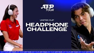 The HEADPHONE Challenge Aussie version 🐨 [upl. by Valiant]