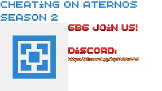 Cheating on aternos S2 E1  New Loginsecurity Method [upl. by Ednihek845]