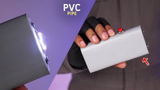 DIY Self Defence Stun Gun You Can Make From PVC Pipe  How to Make a Home Made stun gun [upl. by Otxilac]