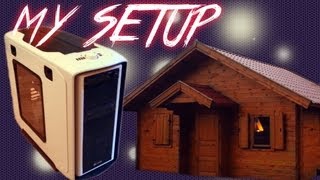 VLOG  MY SETUP amp HOME TOUR  A Peek behind The Curtain [upl. by Annair]