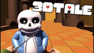 THE ULTIMATE SANS BATTLE  3DTALE [upl. by Anirtep52]