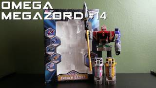 Ranger Review 14 The Omega Megazord [upl. by Marni24]