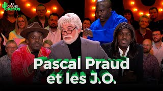 Pascal Praud et les JO  Damien Gillard amp Kody  Le Grand Cactus 153 [upl. by Goldshlag]