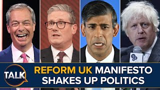 Reform UK Manifesto Aimed quotTo Annoyquot Conservatives  Jeremy Kyle News Roundup [upl. by Isabel]