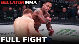 Full Fight  Mukhamed Berkhamov vs Lorenz Larkin  Bellator 290 [upl. by Anawaj]