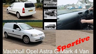 Vauxhall Opel Astra G Mark 4 Sportive van review 1998–2007 [upl. by Hajidak]