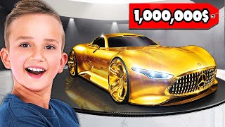 1 VS 1000000 CAR [upl. by Rita]