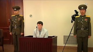 Otto Warmbier American student detained by N Korea has died [upl. by Cathie]